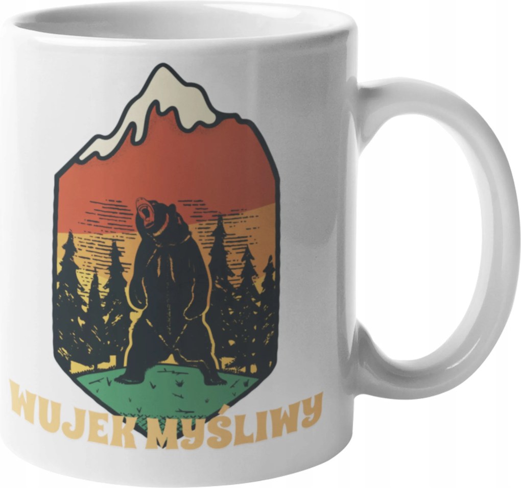 Bögre Nagybácsinak Vadász Bácsi Születésnapi Ajándék