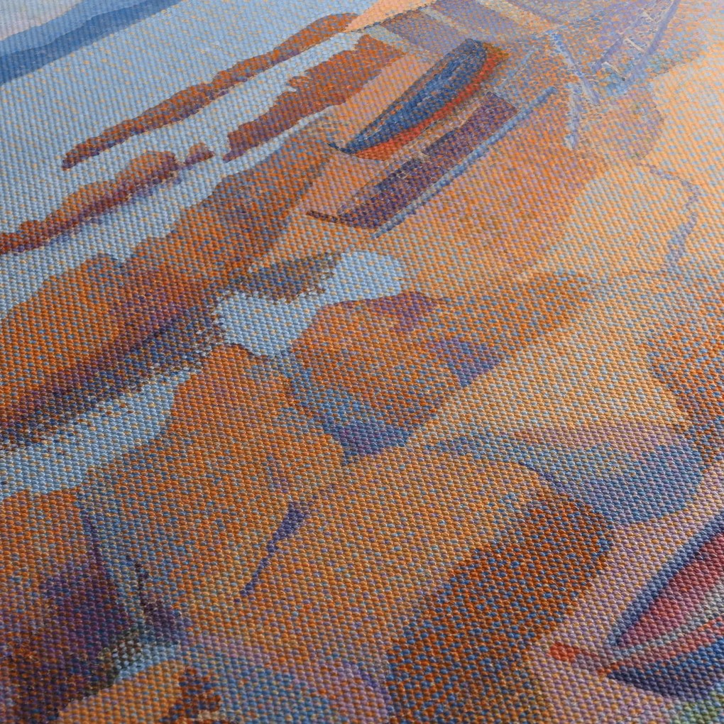 Kép - Henri Edmond Cross, Calanque des Antibois, reprodukciók (90x60 cm)