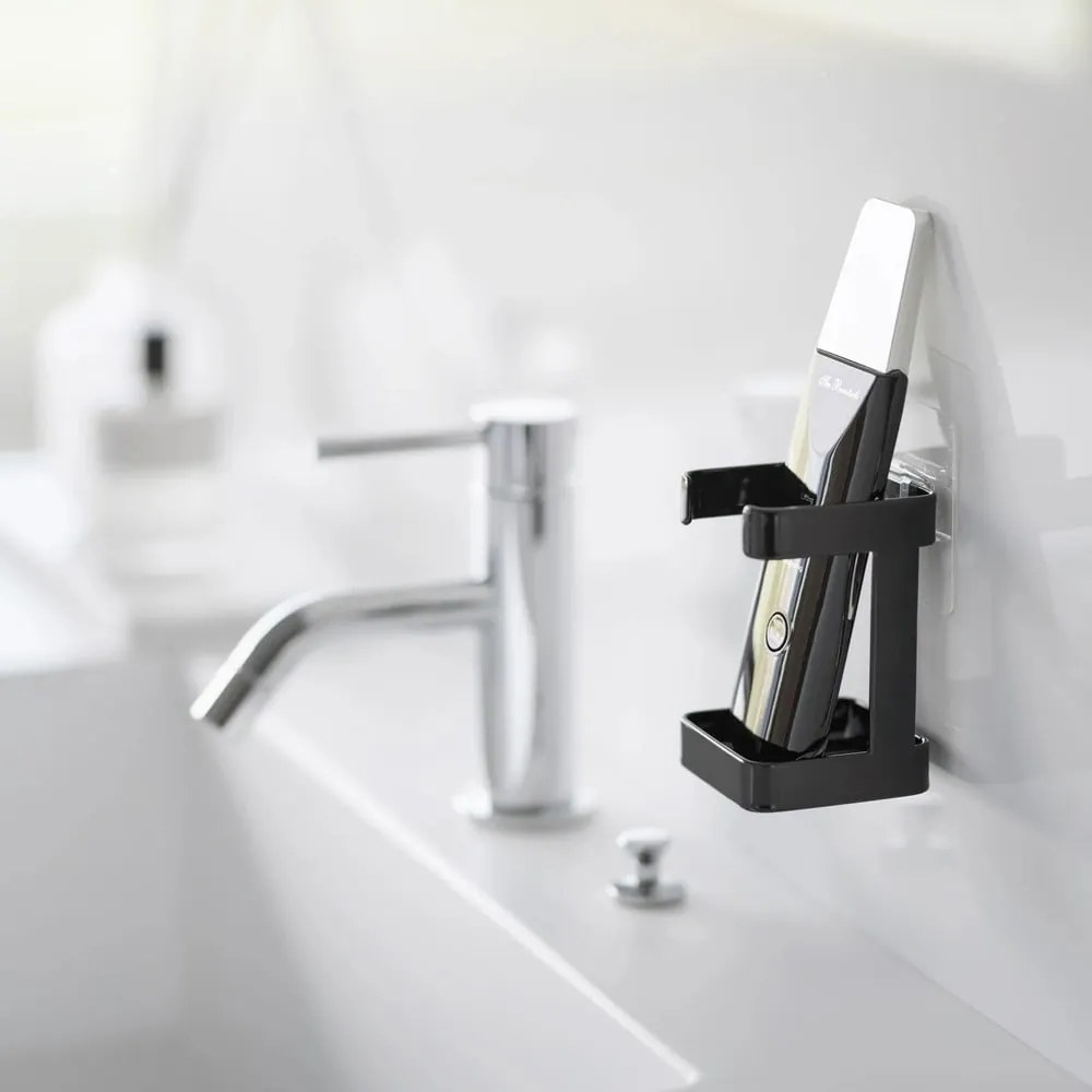 Fekete fém bőrápoló eszköz tartó Film Hook – YAMAZAKI