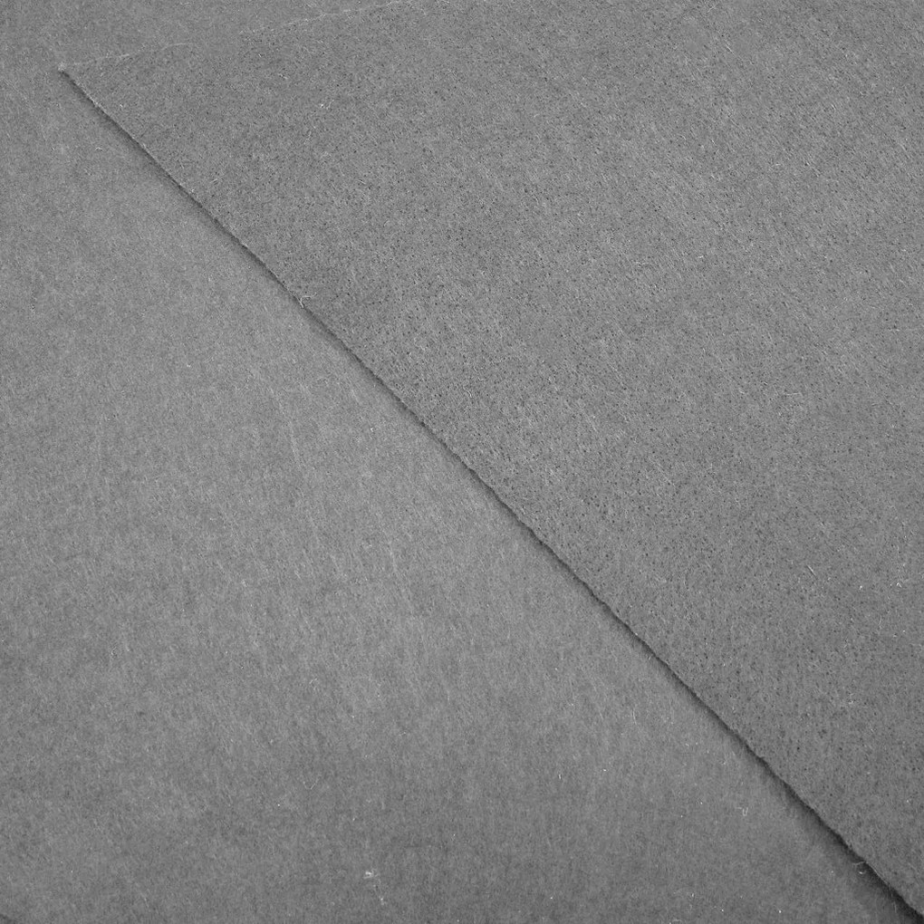 Medence alatlappal Világosszürke 396 x 396 x 0,1 cm
