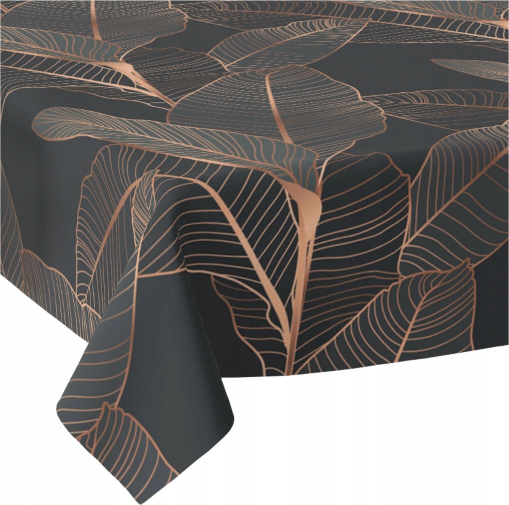 Abrosz Foltálló Asztalra 140 x 160 cm Foltálló Matt Vastag Sima