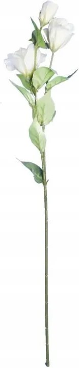 Mesterséges Virág Ág Eustomy Fehér Dekoráció Esküvői Asztal Dekoráció 72cm