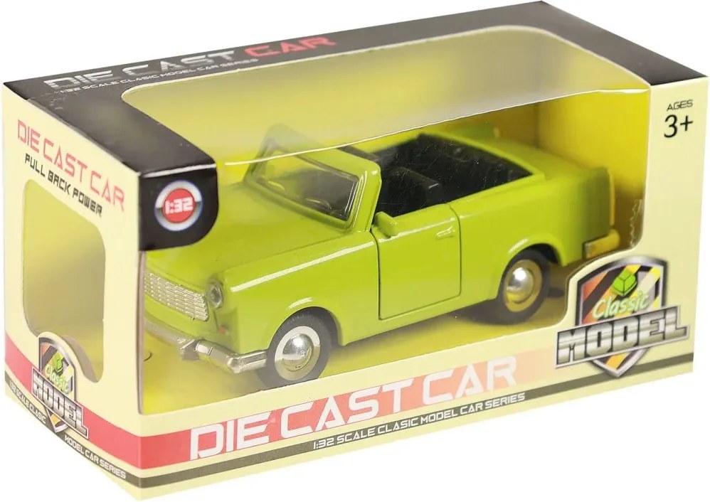 RAPPA Trabant 601 fém kisautó - kabrió - Rappa