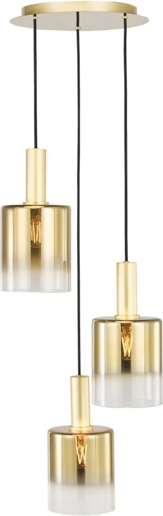 Dar Lighting Savannah SAV8835 Függőlámpa 3x40w/E27