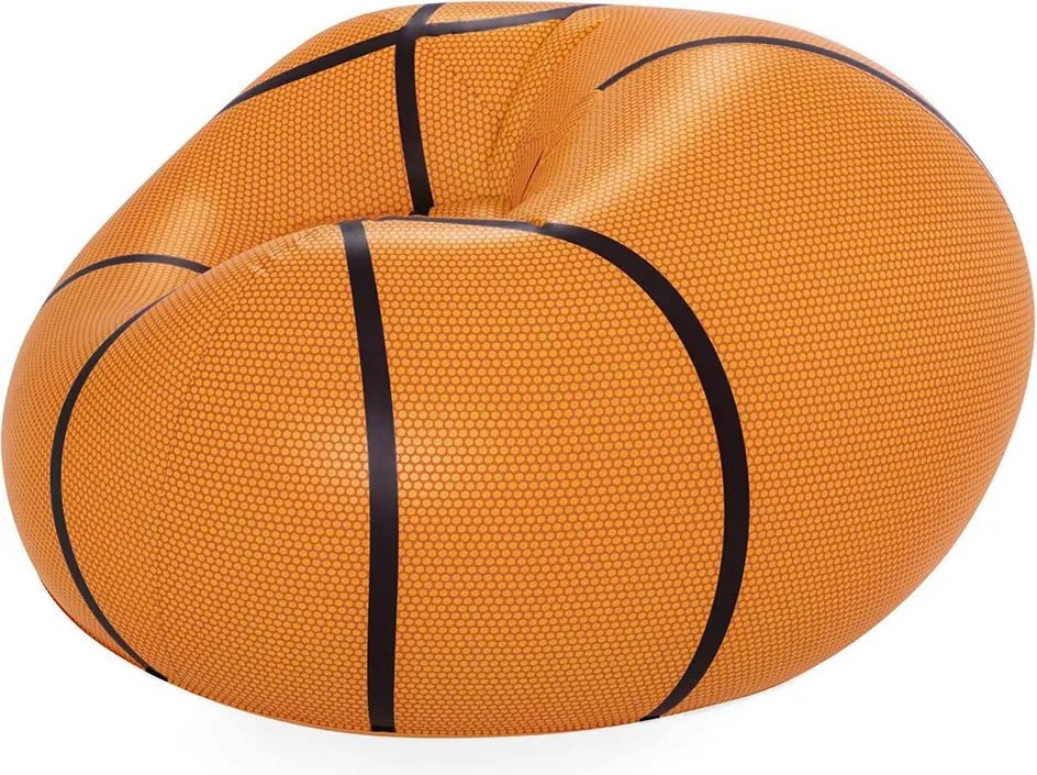 Bestway Felfújható Basketball FOTEL 6+ GYEREKEKNEK 114 cm x 112 cm x 66cm