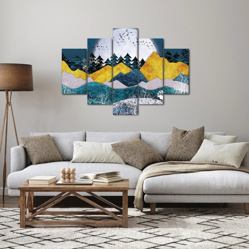 Kép - sarki táj (150x105 cm)