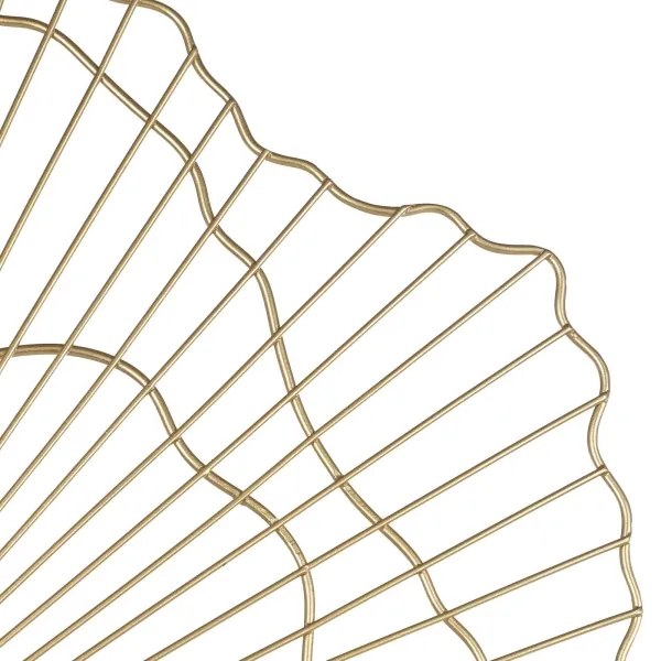 Eglo 425032 - ESASHI fali tükör 59x65 cm arany színben