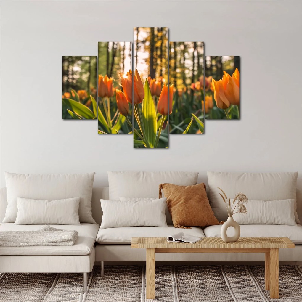 Kép - tulipánok (150x105 cm)
