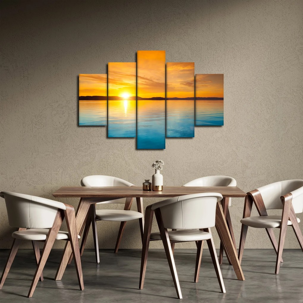 Napkelte képe (150x105 cm)