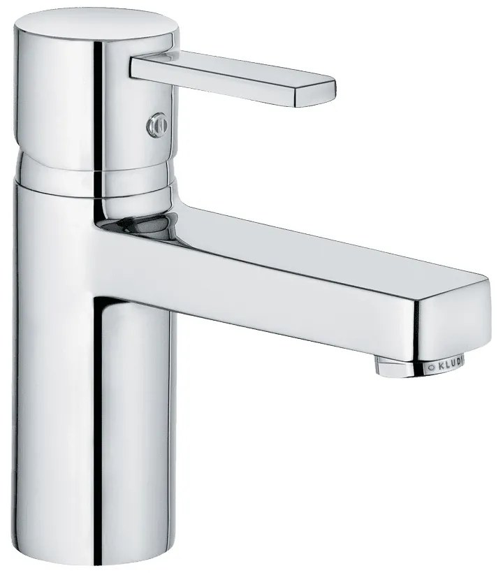 KLUDI Zenta XL mosdó csaptelep, egykaros, lefolyórendszer nélkül, króm