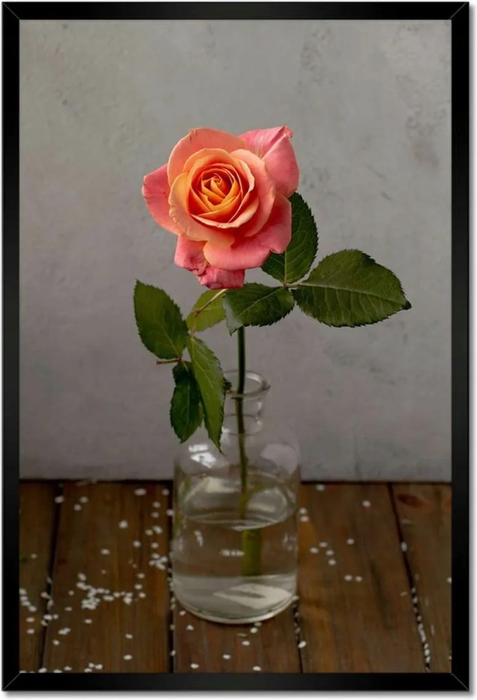 Poszterek keretben 40x60 Rózsa Virág Virágok Rózsa