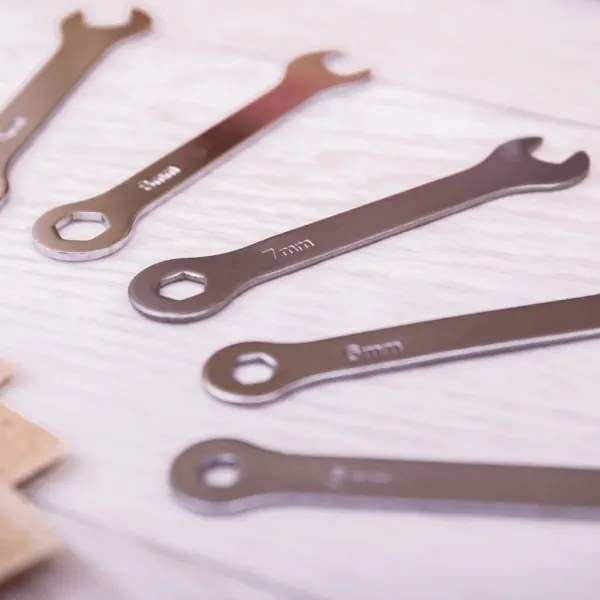 Bigjigs Toys - Táska szerszámokkal Junior