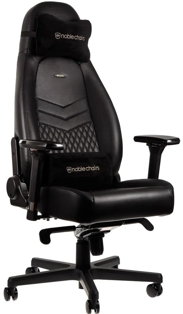 Noblechairs Icon valódi bőr gamer szék 150 kg-ig