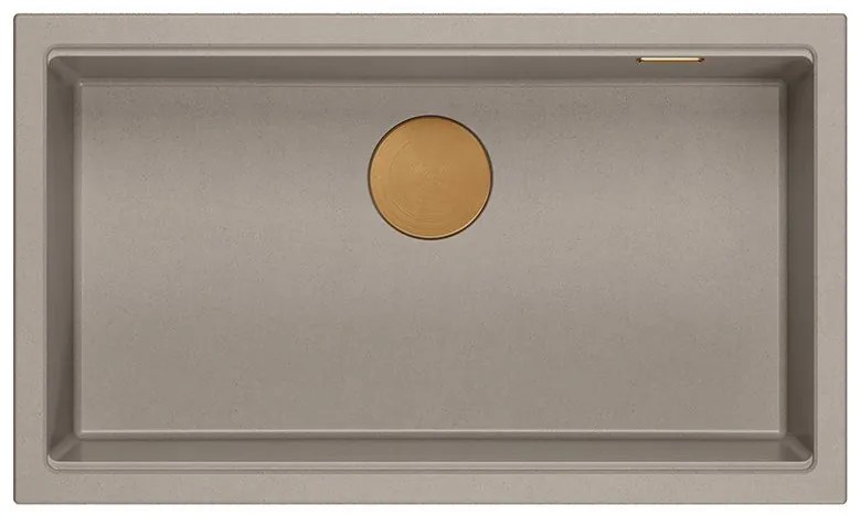 gránit mosogató Logan 110 Beige