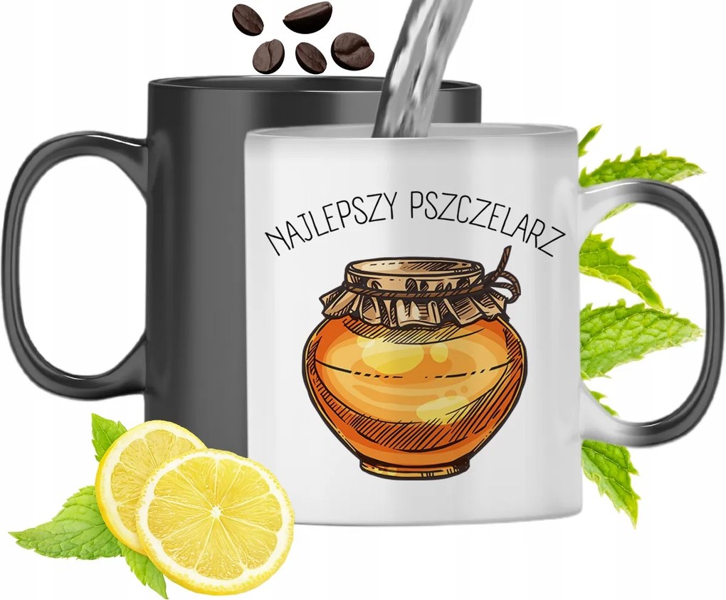 Mágikus Bögre Méhészeknek Színváltós Nyomtatott Fényképpel