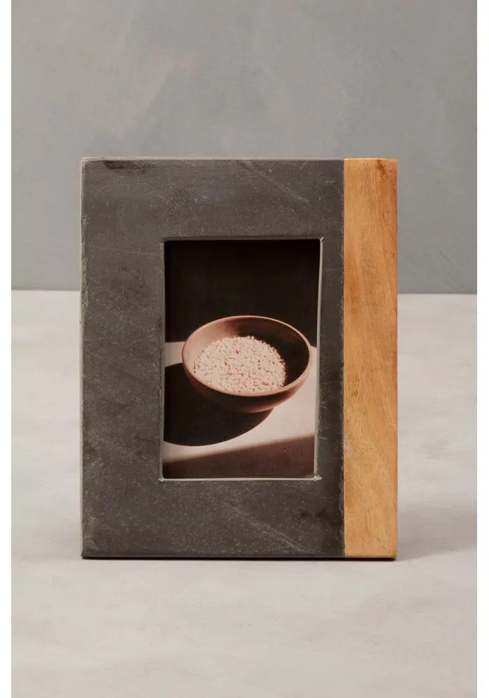 Szürke kő képkeret 18x23 cm Kata – Premier Housewares