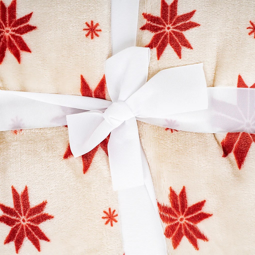 4Home Northern star gyapjú hatású pléd, 150 x 200 cm