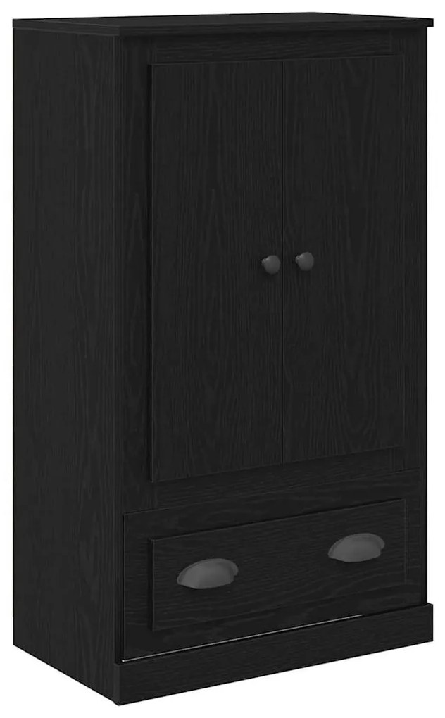 Magasfiú fiókkal Fekete tölgy 60 x 35,5 x 103,5 cm Faanyag