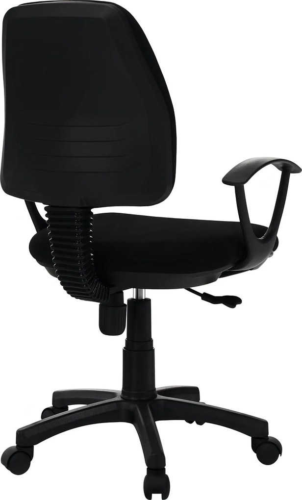 Irodaiszék, fekete, COLBY NEW