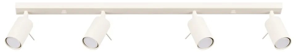 Krémszínű spotlámpa 6x81 cm Etna – Sollux
