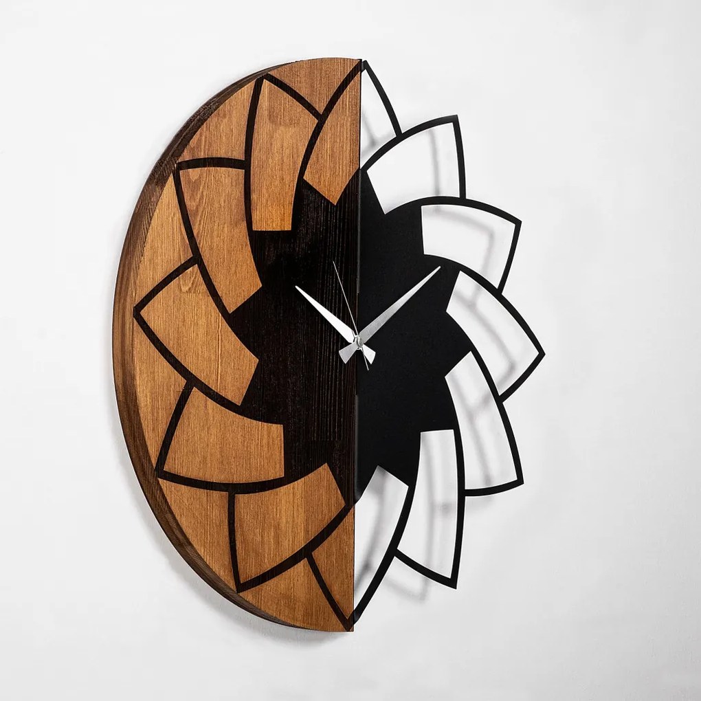 Wooden Clock - 80