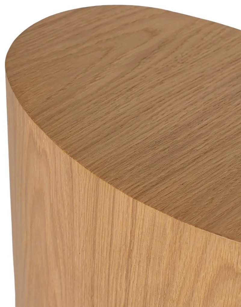 Elipse Set Oak kisasztal, 2 db