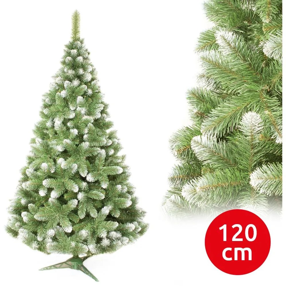 120 cm magas karácsonyfa, fenyőfajta