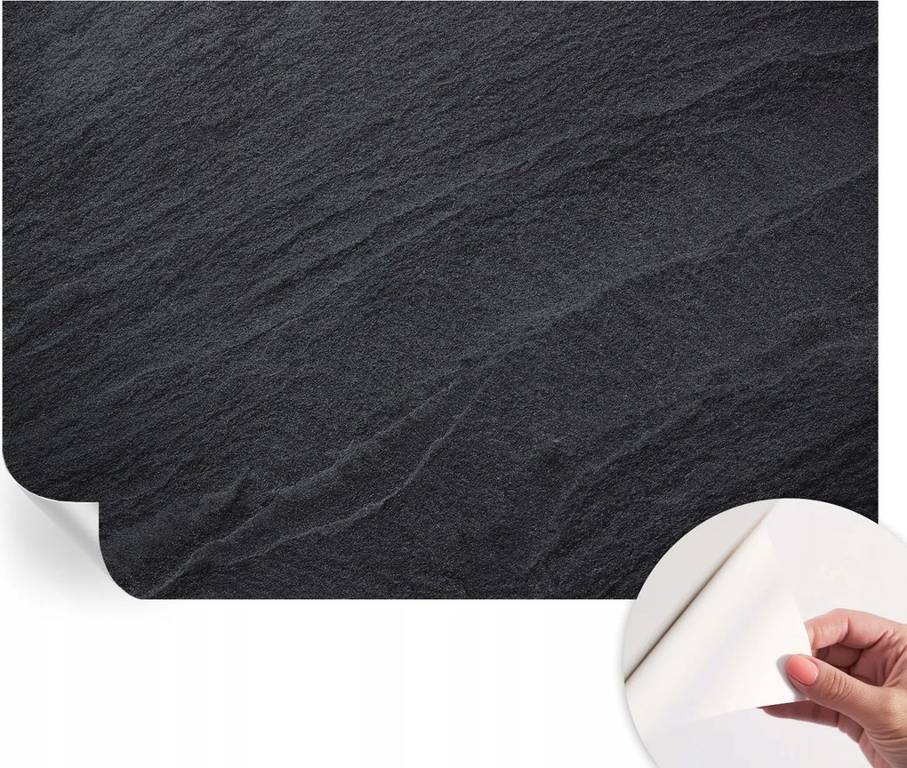 Dekoratív öntapadós fotótapéta irodába Kő elegancia 152x104 cm