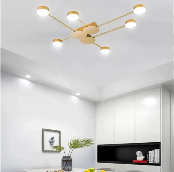 MORETTI MO5835 GALAXY Modern LED Mennyezeti Lámpa LED IP20