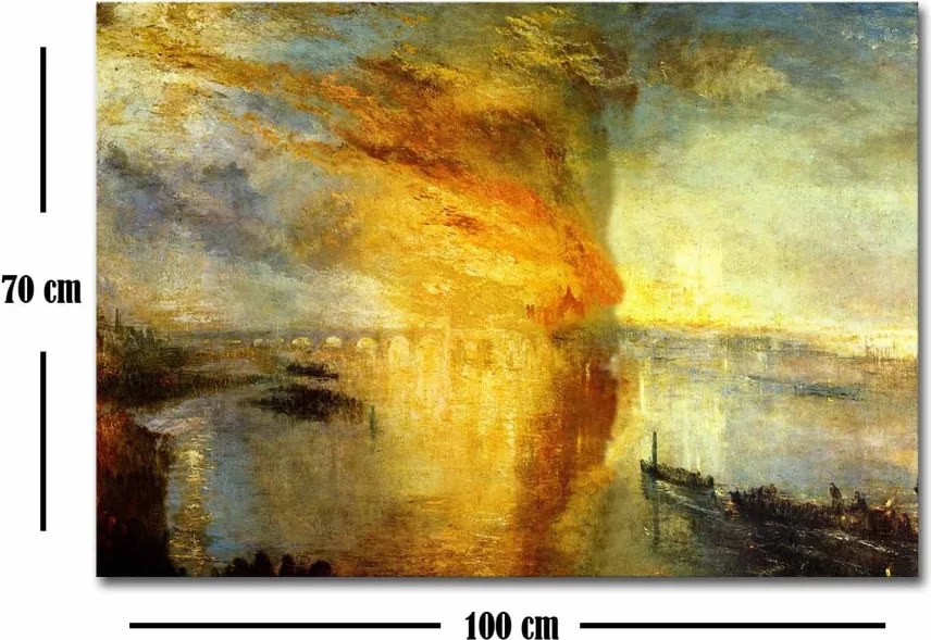 Vászonkép, 70×100 cm – 70100FAMOUSART-004