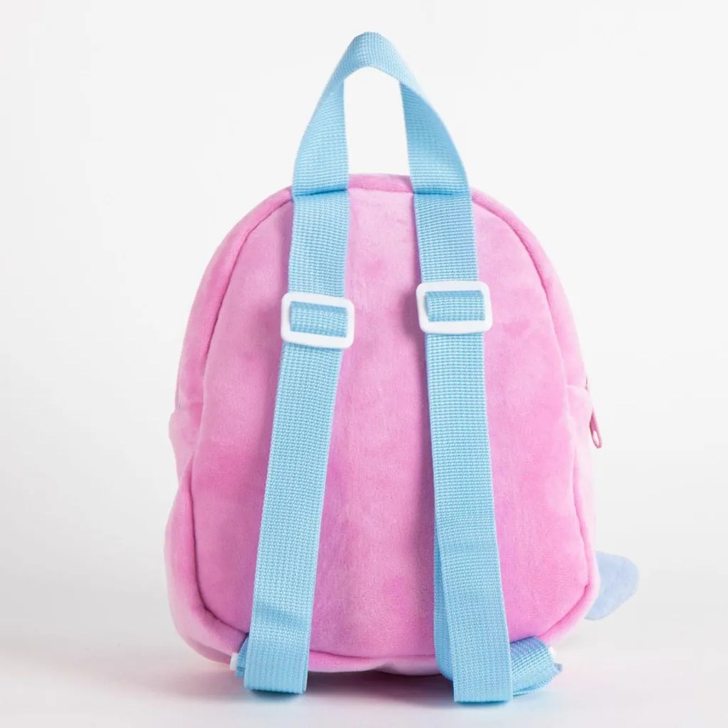 Disney Lilo és Stitch, A csillagkutya Starry Eyes plüss hátizsák, táska 22 cm