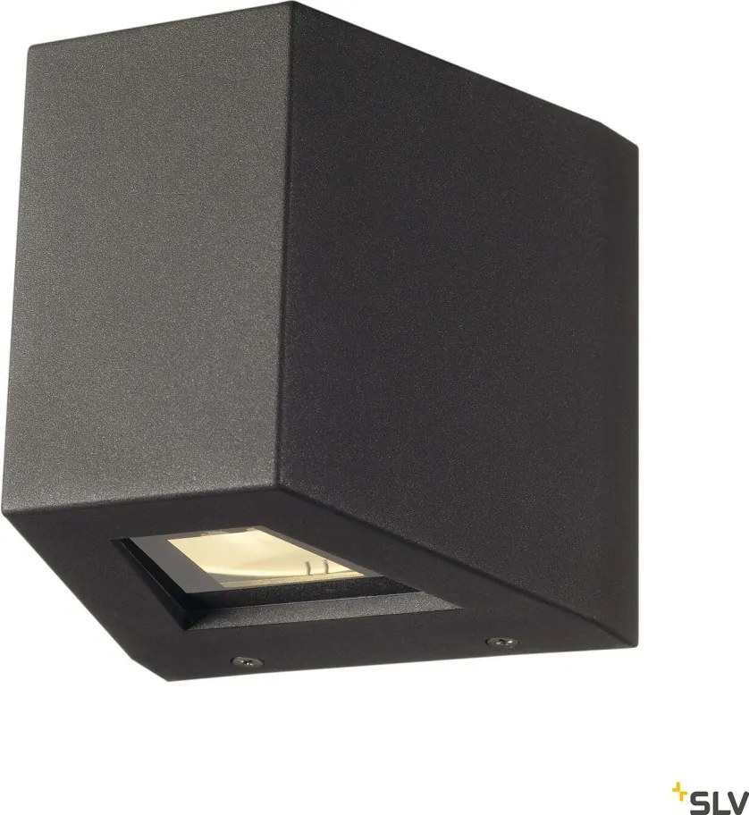 SLV 229665 OUT-BEAM Modern Kültéri Fali Lámpa Antracit LED IP44