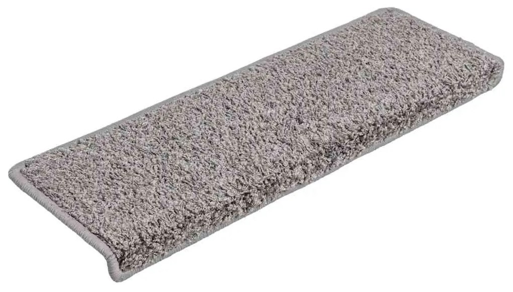 30 db szürke lépcsőszőnyeg 65 x 21 x 4 cm