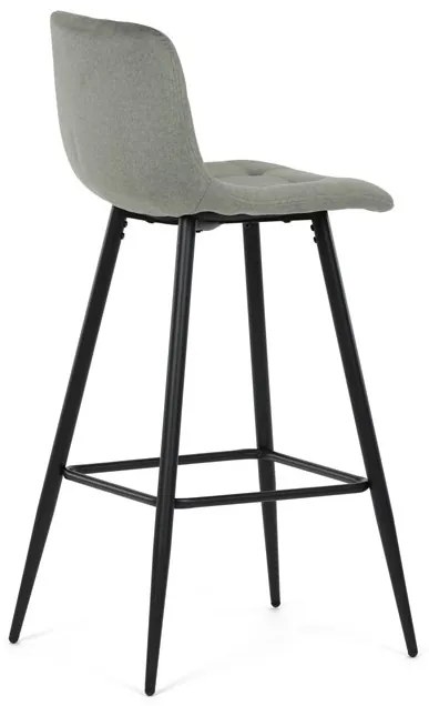 Zöld Szövet Bárszék. AUB-X7015 GRN2