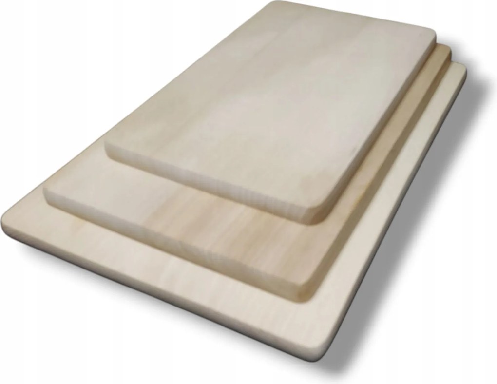 3db-os fa vágódeszka szett bükk fogantyúval 28cm 33 cm 35cm