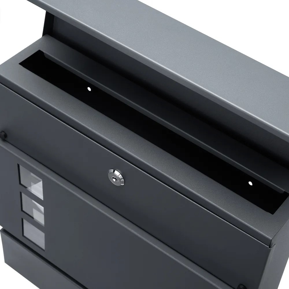 monzana® Postafiók ablakkal