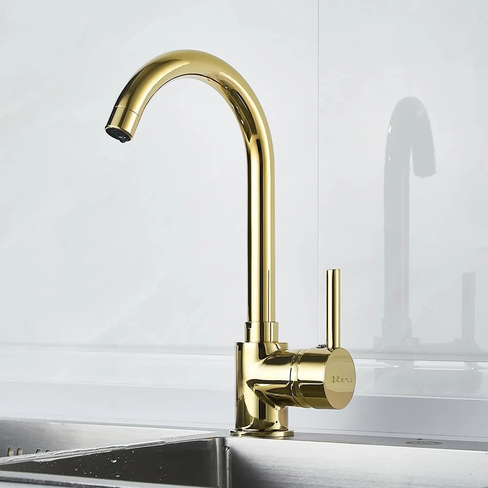 konyhai csaptelep Rea Talisa gold high