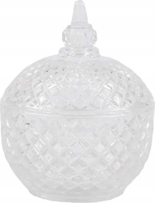 Kristály Cukrászda retro vintage átm. 8cm