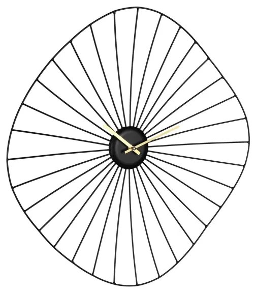 Eglo 425516 - Falióra MATSUMOTO 1xAA 60x60 cm fekete