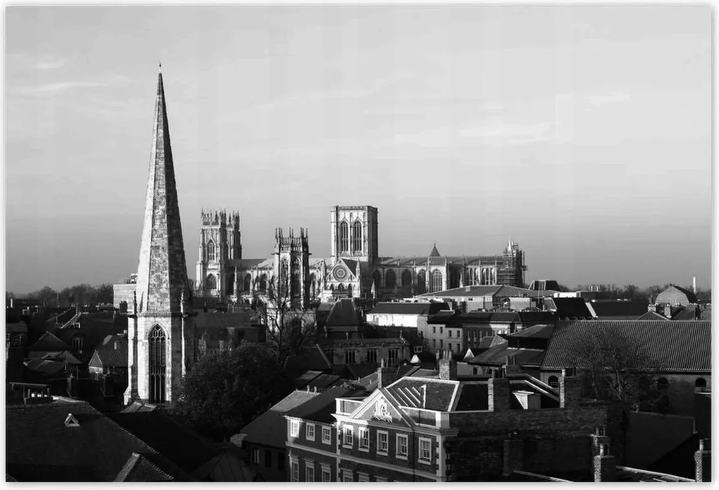 Poszterek 185x125 A város felett