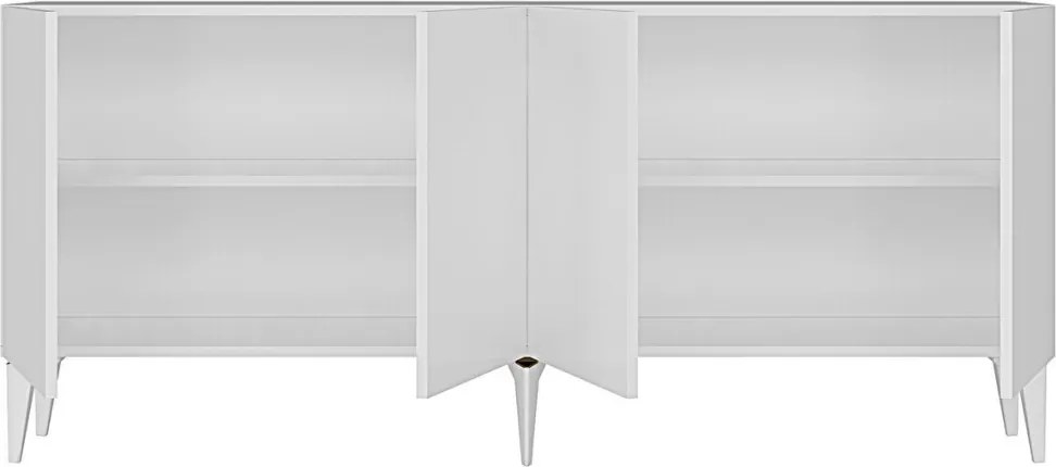 Lipa komód, fehér, 180 cm