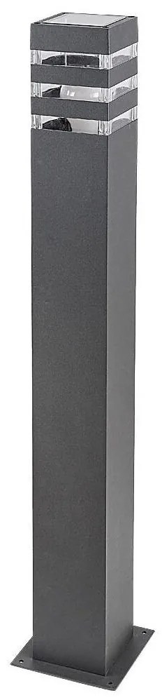 Rabalux 7380 - Kültéri lámpa ANKARA 1xE27/12W/230V IP44