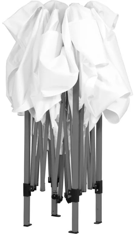 INSTENT BASIC Kerti pavilon 3 x 3 m fehér + 4 oldalfal