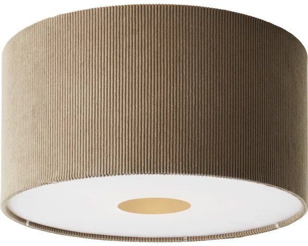 Brilliant - Mennyezeti lámpa TONY 1xE27/20W/230V átm. 45 cm barna