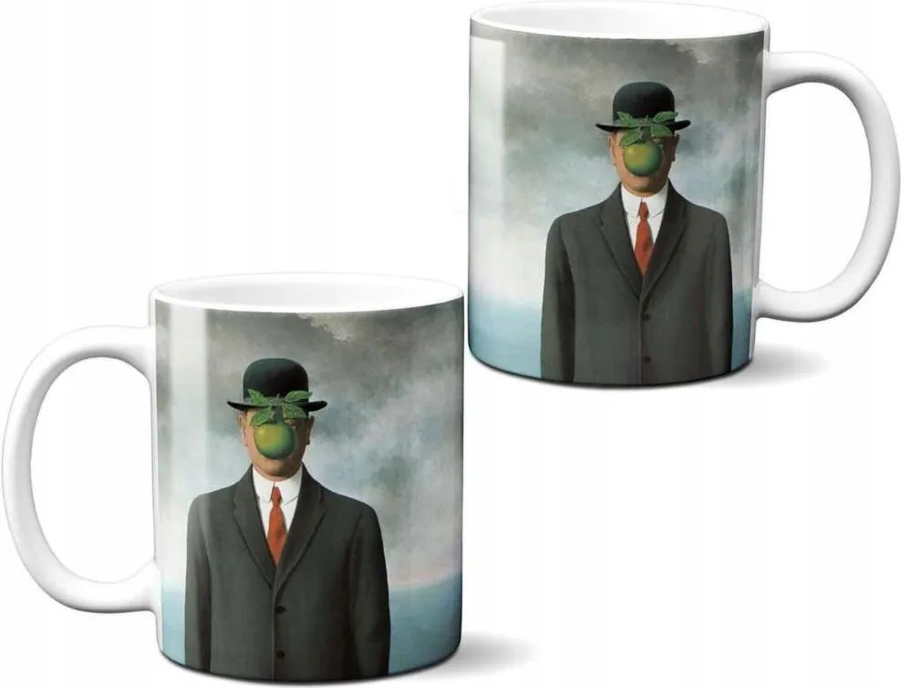 René Magritte: Az ember fia bögre