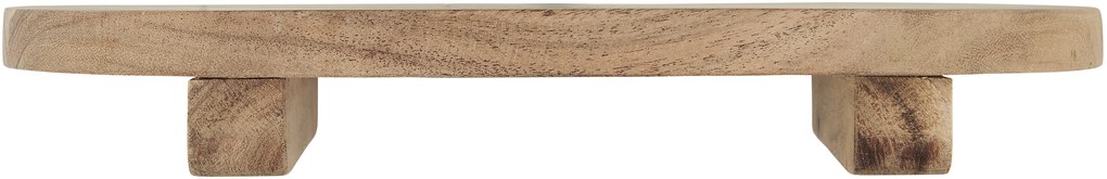 IB Laursen Kerek fa vágódeszka ACACIA WOOD lábakon 30 cm