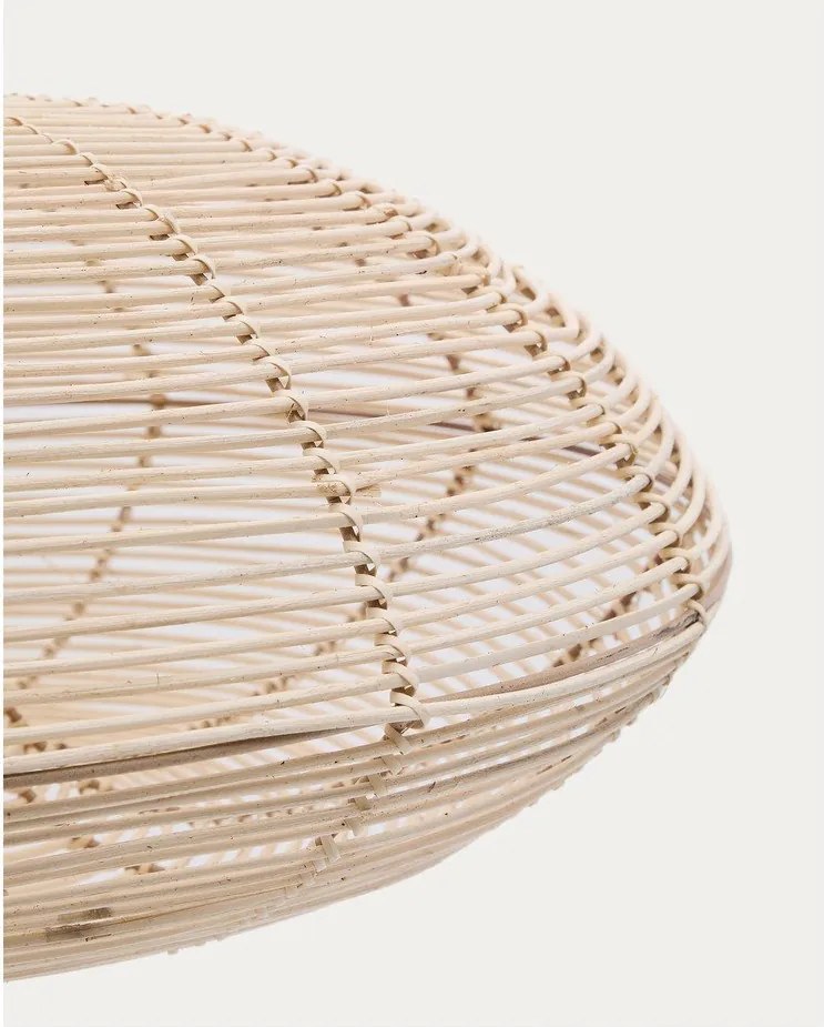 Rattan lámpabúra ø 70 cm Flaro – Kave Home