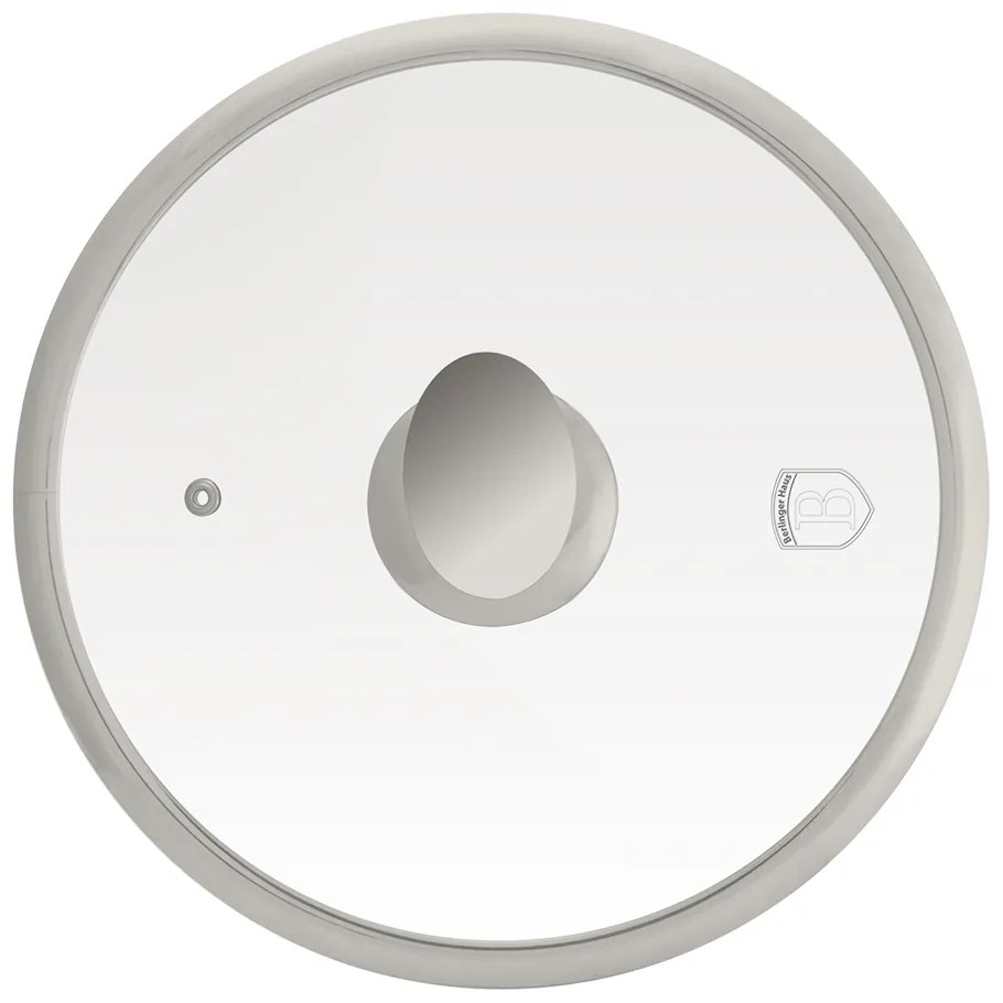 Üveg fedő 24cm 19125