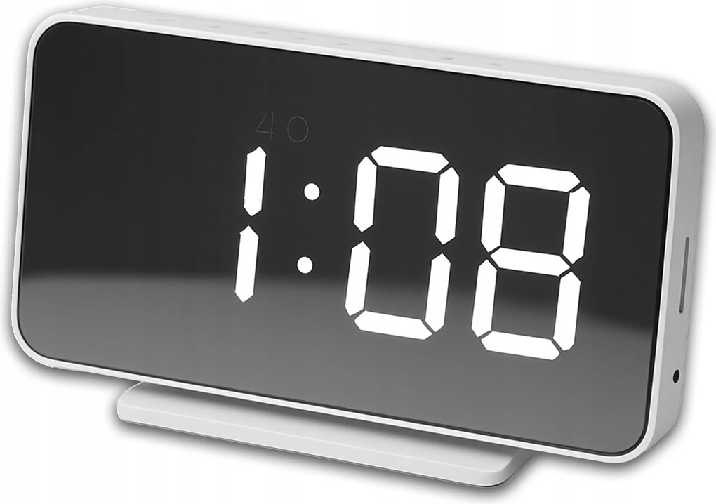 Ébresztőóra Elektronikus Óra Digitális Asztali Hőmérő Álló Led