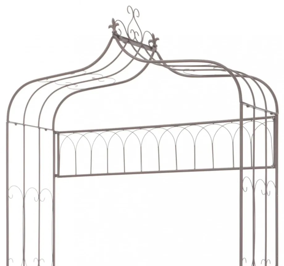 barna antik vas kerti pad 122 cm
